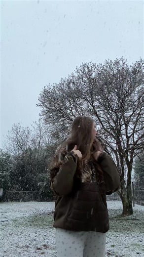 Snow dance #fyp #snowday