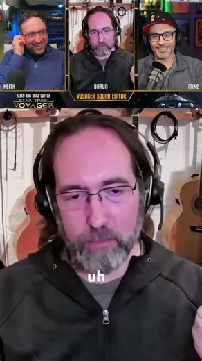 Battle sound effects on Star Trek #voyager #startrek #behindthescenes