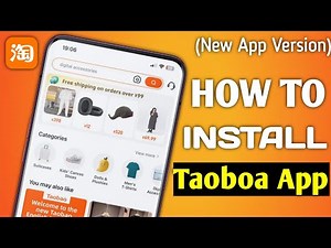How to Install the Taobao App in 2025 (Fast & Easy!) 🛍️📱 | Step-by-Step Guide + Bonus Tip 💡