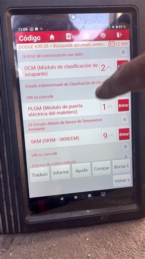 #703 Town country touring 2005 motor 3.8 cambio de pcm y programación de pcm computadora, parte 4 | Técnico mecánico de Cristo. | Facebook
