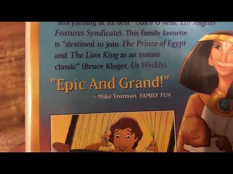 A Review on the 2000 VHS of Joseph: King of Dreams