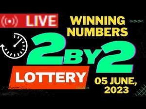 2by2 Lottery Drawing Results 05 June, 2023 - Winning Numbers