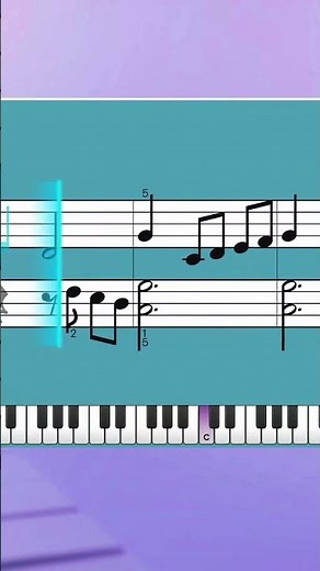 Easy Piano - Minuet in G (J.S.Bach) - Beginner Piano|Essentials 3 #tutorial #pianopractice #music