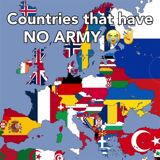 Countries With No Army: List of Nations Without Military Forces