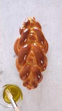 The Magic 8 Strands Challah Loaf