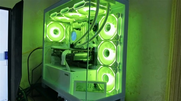 先马xw360 新境界组装完毕