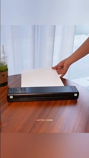How Does This Printer Work Without Ink?