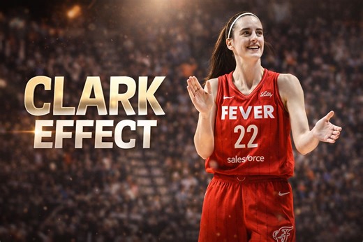 Caitlin Clark's impact: Fever star earns unexpected comparison from ESPN exec