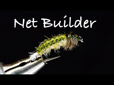 Net Builder Caddis Fly Tying Instructions by Charlie Craven