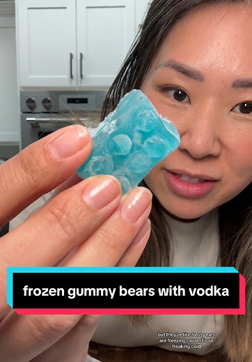 How to Make Delicious Frozen Vodka Gummy Bears at Home