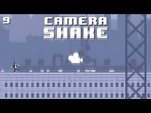 Simple Camera Shake 2D | INFINITE RUNNER game like CANABALT #9 | UNITY TUTORIAL