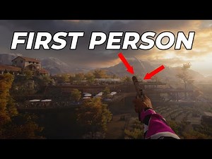 Hitman But It's FIRST PERSON...(Mods)