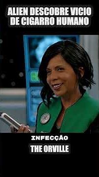 alien descobre vicio de cigarro humano #filmes