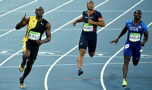 Rio Olympics 2016: Usain Bolt qualifies fastest for Olympic 100m final