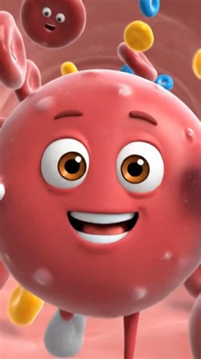 red blood cells, what is rbc, eretherocyte and their functions presented by ai generated video