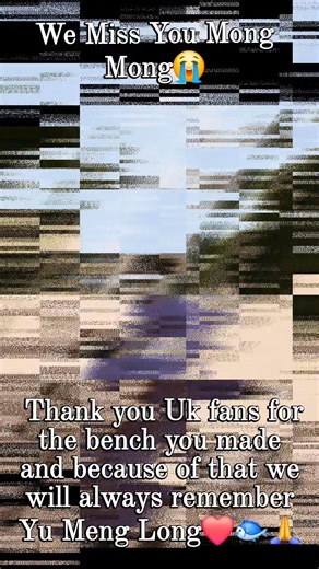 Meng Meng, you have your own bench in UK now., it is located in Victoria Embankment Garden., Fan and people who love YML raise a fund for him to have a bench in the well-known garden, its far from france however still a good place to remember him., before his death he should have a french visa, maybe the murderers a scared that he will have a way to run from them so they push forward killing him… remember his name, he will never be forgotten.. #RipYuMenglong #JusticeForYuMenglong #yumenglong于朦胧 