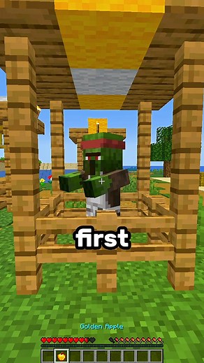 118K views · 2.7K reactions | Hidden Feature of Zombie Villagers_! ⛏ #minecraft #minecraftmods #minecraftmemes #minecraftpe #minecraftbuilds | Game Of Minecraft | Facebook