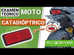 MOTORCYCLE LICENSE THEORY | What are retroreflectors and what are they for?