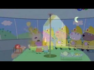 (YTPMV) Peppa Pig Sleepover & FIRE scan Low Battery