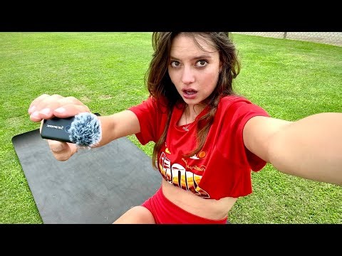 ASMR In A Field (8D AUDIO)