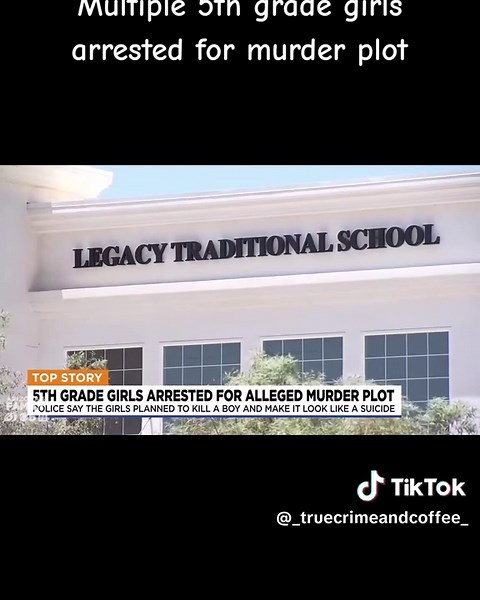 Murder Plot Involving 5th-Grade Girls in Arizona