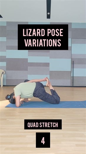 Lizard pose variations #motivation #dynamicexercises