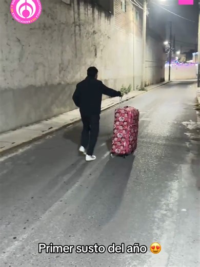 Primer susto del año: Joven corre tras ritual de Año Nuevo