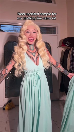 New Clothing Line Samples from Pinup Pixie