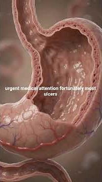Peptic Ulcer Explained | What Happens Inside Your Stomach? Causes, Symptoms & Treatment