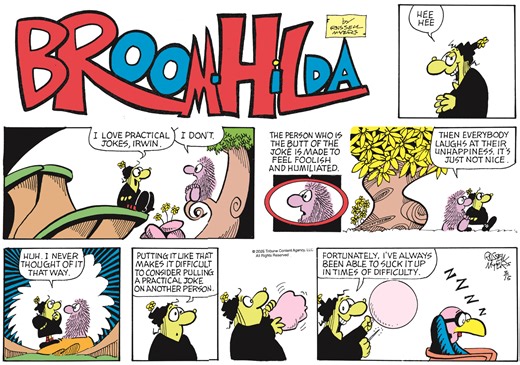 Broom-Hilda Comic Strip 2026-03-15 | Comics Kingdom