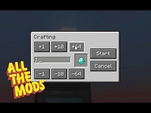 ATM 9 Refined Storage Autocrafting Tutorial!