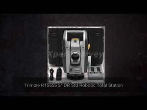 Trimble RTS555 5" DR Std Robotic Total Station