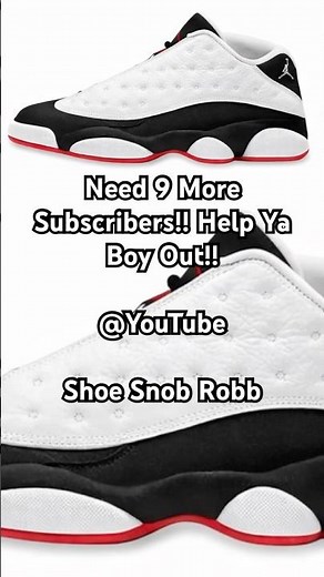 Jordan 13 He Got Game!! #sneakers #sneakerhead #nikeaj1