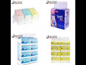 How to produce facial tissue with high automation?How to make facial tissue in box or nylon bag