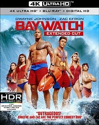 Baywatch 4K Blu-ray (Extended Cut)