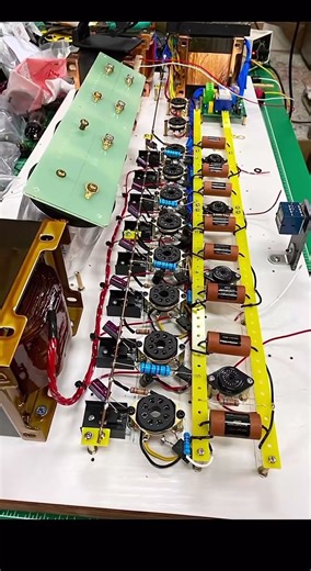 Tube Amplifier Point-to-Point Wiring