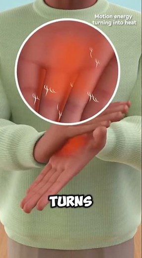 Why Rubbing Your Hands Gets Warm 🧠🍿