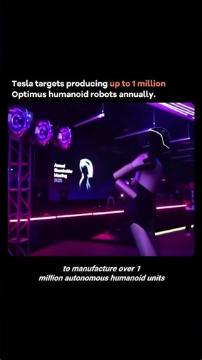 Tesla Optimus Robot Walks On Stage