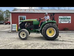 2018 JOHN DEERE 4052M For Sale