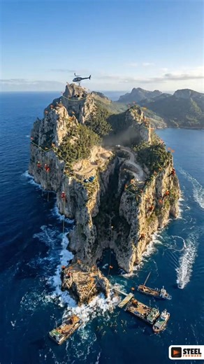 Luxury Wellness Resort Built Into a Mountain | Full Construction #satisfying #timelapse