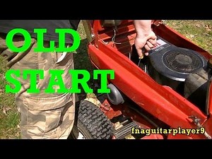Old Start 12 Horse Briggs and Stratton and Some Problems!