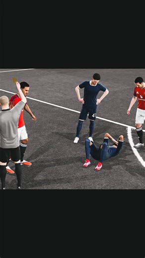 Neymar Jr He takes revenge #efootball #shorts #gaming