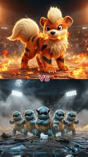 From Cute Growlithe 🐕🔥 to Ferocious Arcanine 💥⚡: An Evolution That Shakes the Pokémon World