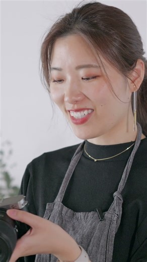 LUMIX S9ユースケースムービー 撮る喜びも、持つ喜びも。～料理編タテ15秒～【パナソニック公式】