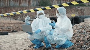 Ecologist Sampling Water River Test Tube Stock Footage Video (100% Royalty-free) 1104813707 | Shutterstock