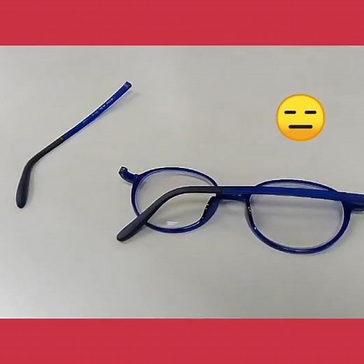 How To Fix Broken Glasses Arm with a 3D printer