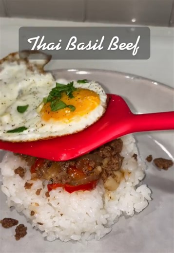 Bold spicy Thai basil beef recipe