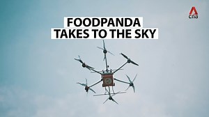 70K views · 628 reactions | Could your foodpanda order soon be delivered to you by a drone? | CNA | Facebook