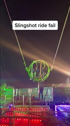 This Elastic Slingshot Ride Broke in a Unique Way... - Failure Analysis