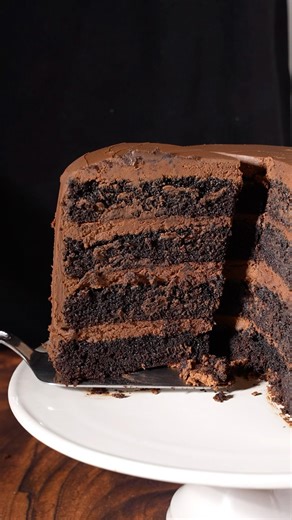 עוגת שוקולד 4 שכבות